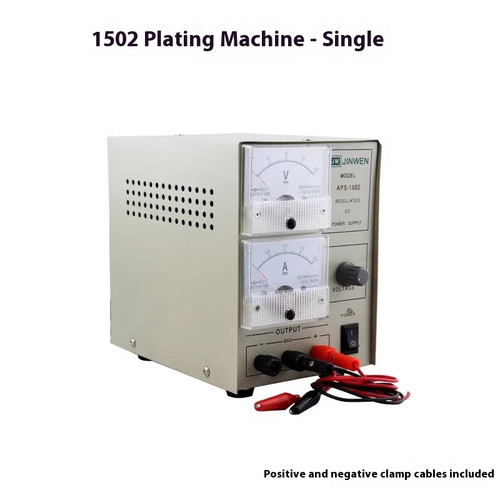 Gold plating machine - gold,