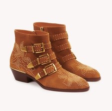 Chloe Susanna tan leather