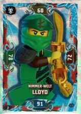 Lego ninjago Series 5 Card