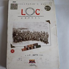 LOC KARGIL J.P. DUTTA 2 DVD