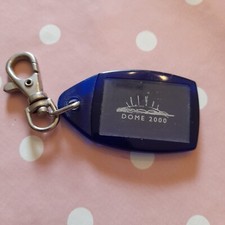 Millennium Dome 2000 Vintage Keyring See Photographs