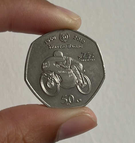 Isle man c026 - -, 50p