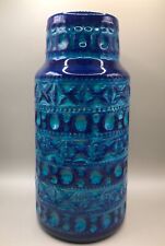 Vintage Bay Keramik Vase #605-25 by Bodo Mans