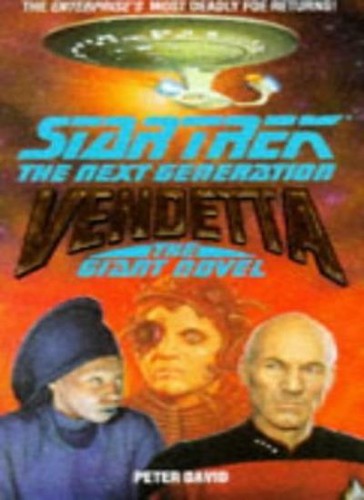Vendetta the giant - vendetta:, novel