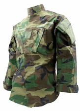 Military Woodland Camo BDU