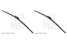 Pair Wiper Blade Flat