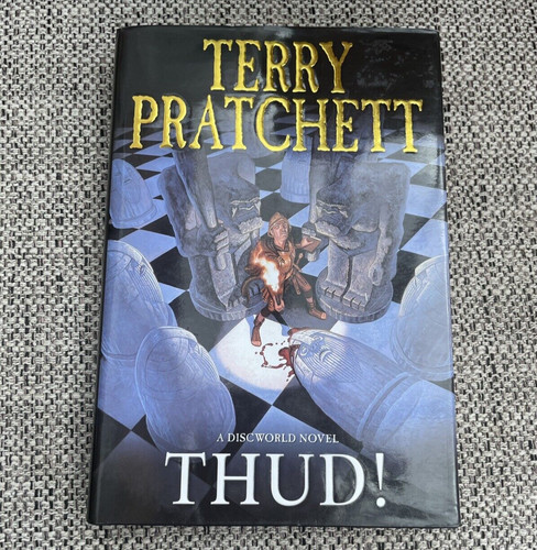 Terry pratchett thud - pratchett,