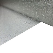 Silver Glitter Tablecloth