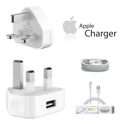 Genuine apple charger - apple, &