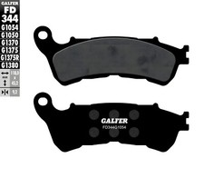 Brake Pads Galfer FD344G1054 Semi-Metal front 9,2mm for Suzuki UH Burgman