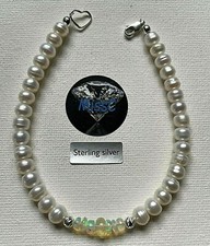 PEARL AND ETHIOPIAN FIRE OPAL