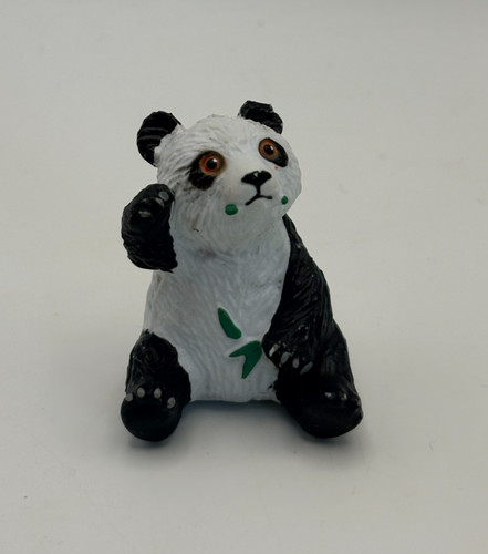 Vintage aaa elc plastic panda - vintage,