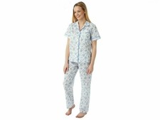 Ladies Womens Poly Cotton