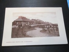 Postcard gardens new - postcard,