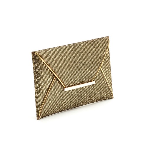 Decent sequins handbag - handbag, party