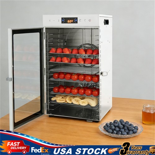 Commercial dehydrator - dehydrator, 18