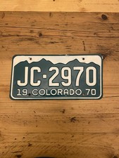 Vintage Colorado US Car