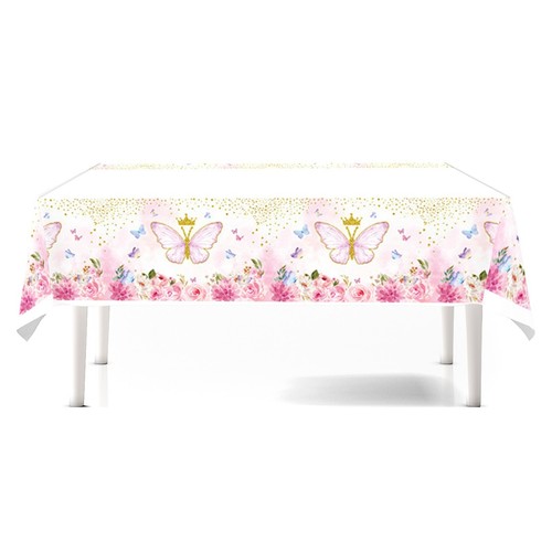 Beautiful butterfly tablecloth - butterfly,