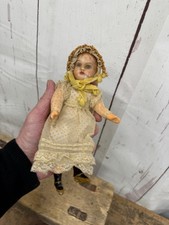 Antique Wax Doll