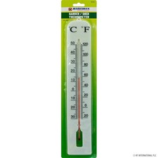 Large Plastic Wall Thermometer