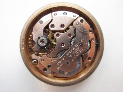 Helvetia cal 830 swiss watch - helvetia, cal.
