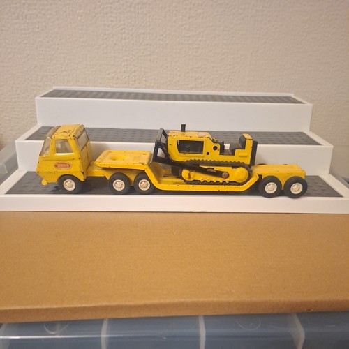 Tiny tonka truck - tiny,