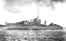 ROYAL NAVY TRIBAL CLASS