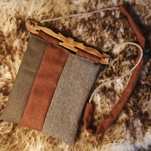 Viking reenactment bag hedeby - reenactment,