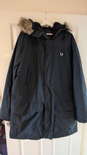 Fred Perry Mens Coat Parka Xl