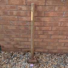 Vintage Double Faced 8 lb Sledge Hammer Blacksmiths Builder Tool