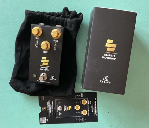 Keeley super rodent overdrive - keeley,