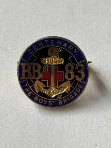 1983 boys brigade - brigade, centenary