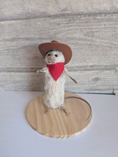 Bad Taxidermy mouse - cowboy -