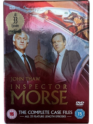 Inspector morse complete case - inspector,