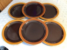 6 x Vintage Retro Hornsea