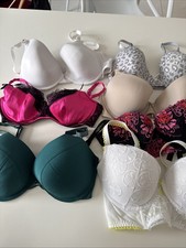 Bundle 34D/34DD X7 Bras -