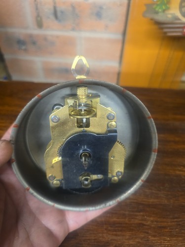 Antique clock mechanism for - clock,