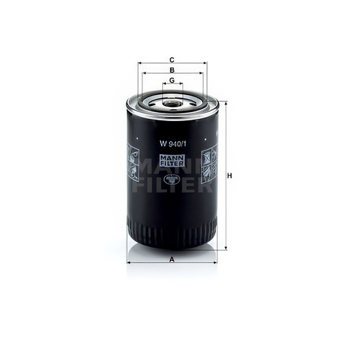 Mann w940 oil - oil, ac