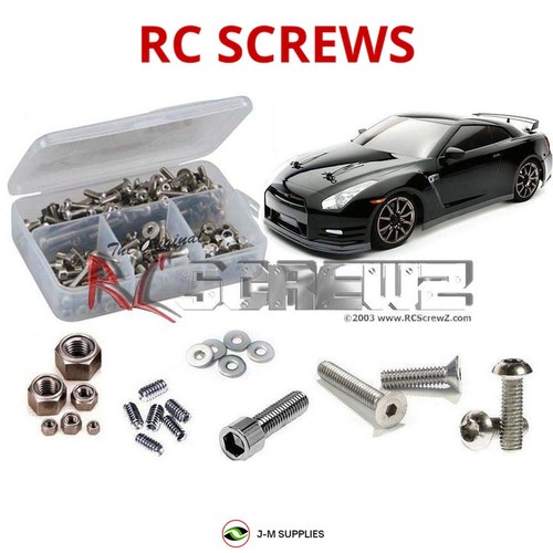 Rcscrewz stainless screw kit - stainless,