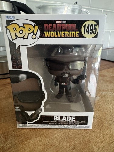 Funko pop blade 1495 deadpool - pop!,