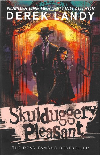 Skulduggery pleasant derek - skulduggery, by