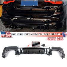 Rear Diffuser Bumper Lip For