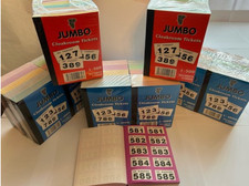 Cloakroom Raffle Ticket books