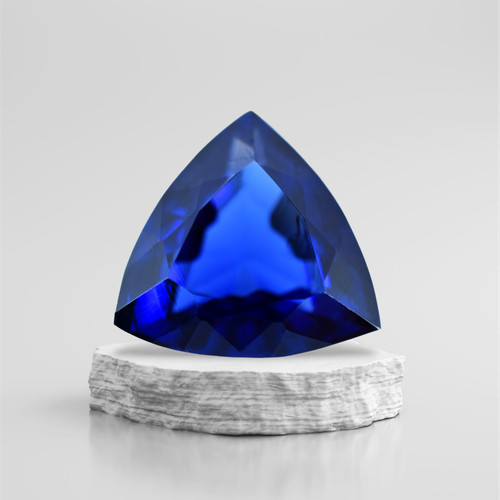 Natural tanzanite blue - natural,