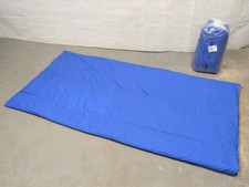 British Army Fire Retardant Outer Cover Duvet Quilt Blanket Blue 2m x 2m - NEW
