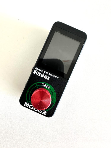 Mooer radar digital speaker - digital,