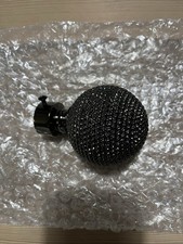 Black Diamonte Finial for