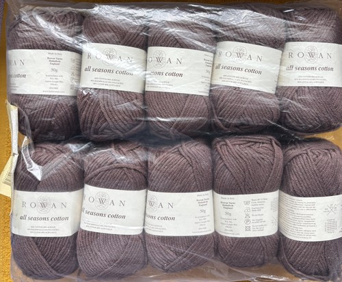 Rowan all seasons cotton - seasons,