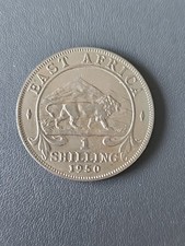 East Africa One Shilling Coin