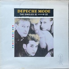 Depeche Mode The Singles 81-85